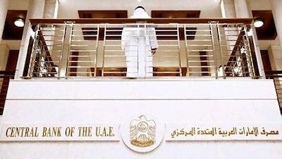 The Central Bank also said it was discussing with the Ministry of Finance "major amendments" to banking laws. Ryan Carter / The National