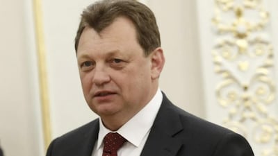 The former head of Ukraine's Foreign Intelligence service Victor Hvozd, who died on Saturday