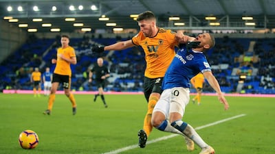 Right-back: Matt Doherty (Wolves) – Won the early penalty against Everton but the Irishman was dynamic and relentlessly excellent throughout a 3-1 win. AP Photo