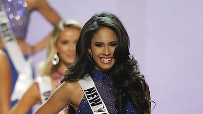 Miss New York. Reuters