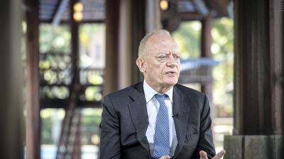 Lord Gerry Grimstone, UK minister of investment, said it would be sad if the UK shut the door on foreign interest. Photo: Bloomberg via Getty