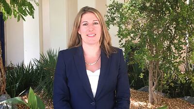 Stephanie Al Qaq visited Iran at the invitation of its Ministry of Foreign Affairs, said Britain's ambassador to Tehran. Photo: UK government