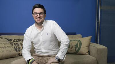 Jon Richards, the chief executive of compareit4me, says nothing makes him appreciate Dubai more than taking a short staycation with his family. Antonie Robertson / The National