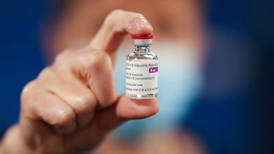 The majority of payouts made under the vaccine damage payment scheme were received by those who were given the AstraZeneca jab.. Getty Images