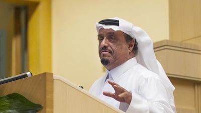 Lt Gen Dahi Khalfan Tamim,deputy chairman of police and general security in Dubai, says “Security in the Gulf will continue to be immune to the events surrounding it.” Mona Al Marzooqi / The National