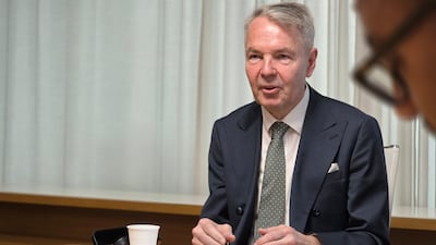 Pekka Haavisto, the UN Secretary General’s personal envoy, has plans to widen the diplomatic Quad in a bid to end Sudan's civil war. Mohamad Ali Harisi / The National