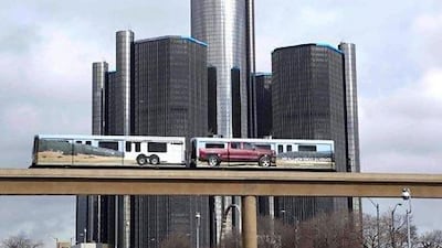 The North American International Auto Show starts tomorrow in Detroit. REUTERS / Rebecca Cook
