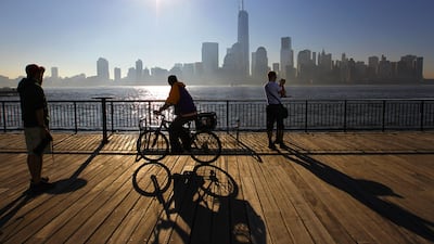 The annual prime price growth in New York is estimated to be 5 per cent next year, moving into positive territory for the first time in three years, Knight Frank said. Reuters