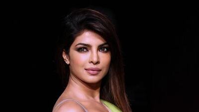 The Bollywood star Priyanka Chopra. AFP
