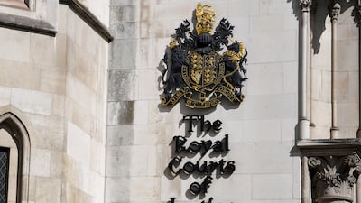 The Royal Courts of Justice in London. Reuters