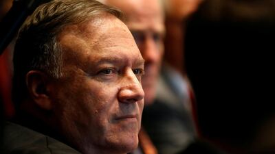 US Secretary of State Mike Pompeo. Leah Millis / Reuters