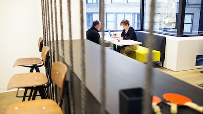 Other than maintaining and developing skillsets, training and development are important to ensure that employees continue to feel satisfied, stimulated and supported within their roles.Adam Glanzman/Bloomberg