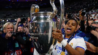39) Real Madrid's Rodrygo, £63.82m. PA