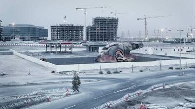 Cedric Delsaux's Star Wars-themed exhibition, which was shot in Dubai, is called The Dark Lens – The Dubai Invasion.