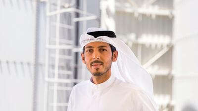 Khazna chief executive Hassan Al Naqbi. Reem Mohammed / The National