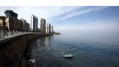 The Ain El-Mreisseh Corniche in Beirut. Energy-deficit Lebanon has previously unsuccessfully launched licensing rounds to explore for oil and gas offshore, in order to meet its growing demand for fuel. Reuters