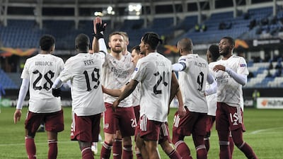 Shkodran Mustafi 7 – Didn’t look at all out of place, dealt admirably well with most defensive tasks that he was called into. Much improved of late. Getty