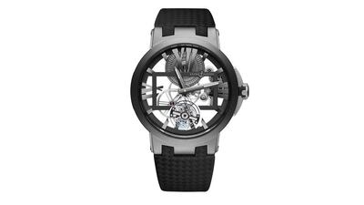 Executive Skeleton Tourbillon. Courtesy Ulysses Nardin.