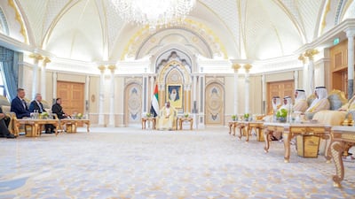 Sheikh Mohammed wished the new ambassadors success and encouraged them to connect with UAE ministers and officials – particularly in the Ministry of Foreign Affairs and International Co-operation – to facilitate their work.