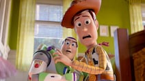 Buzz Lightyear, voiced by Tim Allen, and Woody, voiced by Tom Hanks, return in Toy Story 5. Photo: Disney/Pixar