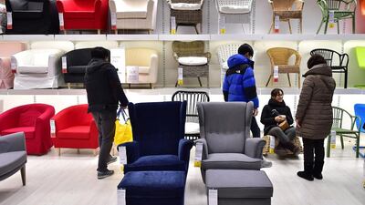 Ikea's design appeal to South Korea's urban crowds, and few big local rivals, leave it well placed, retail experts say. Jung Yeon-Je / AFP