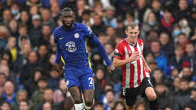 Antonio Rudiger – 7. Another rock-solid performance from a rock-solid defender. The German produced several important blocks and is starting to make a habit of his marauding runs. This time it almost resulted in an assist, but Lukaku had drifted slightly offside. PA