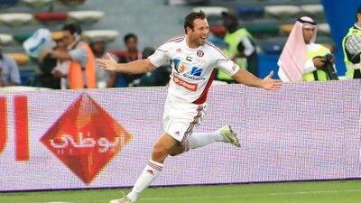 Lucas Neill returns to the Al Jazira defence after serving a one-match suspension.