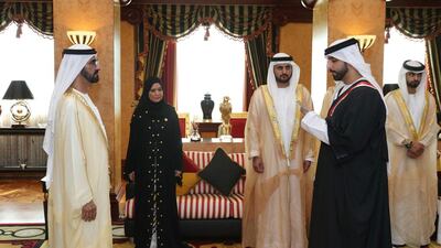 Twenty six judges were sworn-in before Sheikh Mohammed bin Rashid, Vice President and Prime Minister and Ruler of Dubai, at Zabeel Palace on Tuesday. The ceremony was also attended by Sheikh Maktoum bin Mohammed, Deputy Ruler of Dubai, and Dr Amal Al Qubaisi, Speaker of Federal National Council, among others. Wam