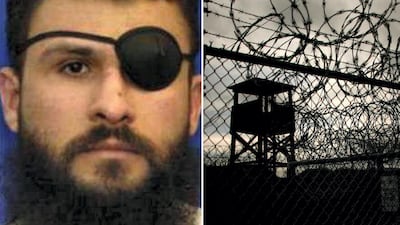 Abu Zubaydah has been held at Guantanamo Bay since 2006. Department of Defence/Getty Images