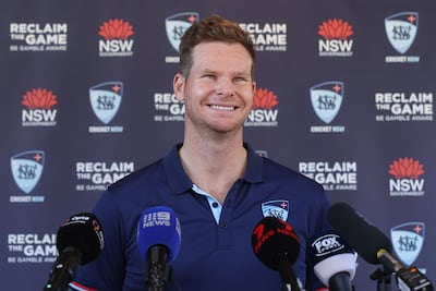 Steve Smith will lead Australia in the first Ashes Test. Getty Images