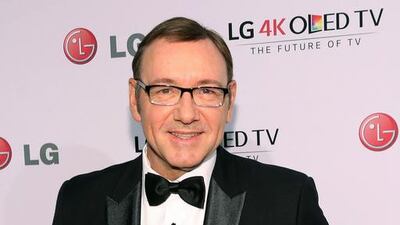 Kevin Spacey attending the 2014 Art Of The Pixel Gala at Gotham Hall on September 17, 2014 in New York City. Taylor Hill / Getty Images