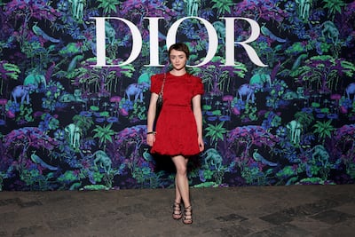 Maisie Williams. Getty Images