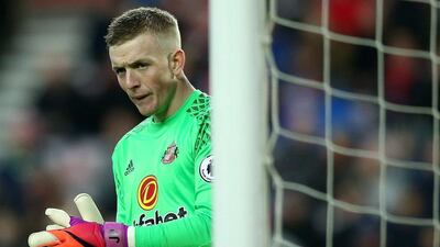 Sunderland goalkeeper Jordan Pickford. Jan Kruger / Getty Images