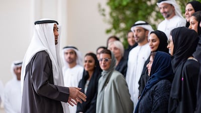 Sheikh Mohamed expressed his appreciation for the efforts of the team