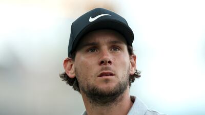 Thomas Pieters is another tied for the lead. Getty