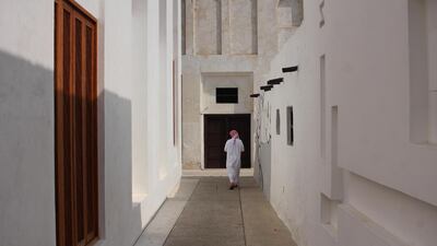 Souq Al Qaysariya forms part of the Unesco-inscribed Pearling Path. Alamy