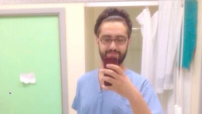 Tirej Brimo graduated four years to the day after he applied for asylum. Tirej Brimo/Facebook