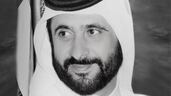 Sheikh Ahmed bin Rashid passed away on September 21, Dubai Media Office reported. Photo: Dubai Media Office