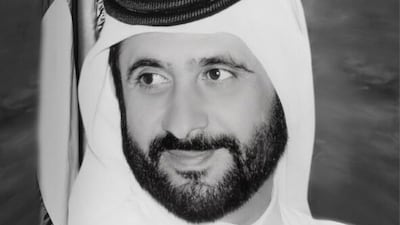 Sheikh Ahmed bin Rashid passed away on September 21, Dubai Media Office reported. Photo: Dubai Media Office