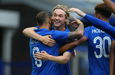 Everton midfielder Tom Davies could be set for a big season. Alex Livesey / Getty Images