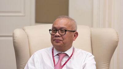 Supattanapong Punmeechaow, Thailand's Deputy Prime Minister and Minister of Energy, is also set to speak at Adipec. Bloomberg