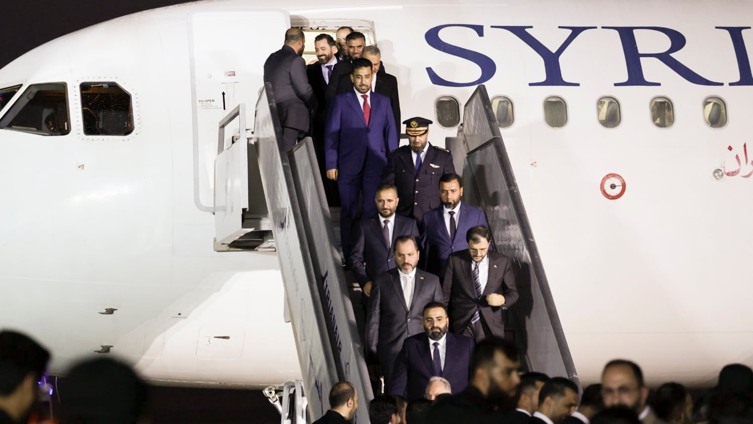Image linked from the original feed: Syria's Deir Ezzor airport reopens after 14 years