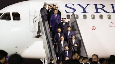 Deir Ezzor International Airport reopening ceremony, Wednesday 5 August, 2026. Photo: Deir Ezzor Governorate