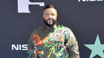 DJ Khaled arrives at the BET Awards on June 23, 2019, in Los Angeles. AP