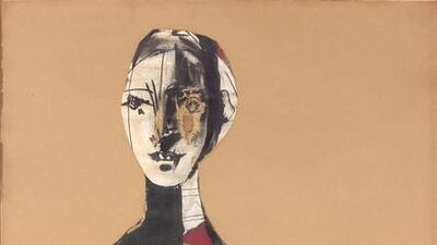 Pablo Picasso’s Portrait of a Lady is one of the art works in Louvre Abu Dhabi’s permanent collection and was included in the Birth of a Museum exhibition, which ran from 22 April– 20 July, 2013.