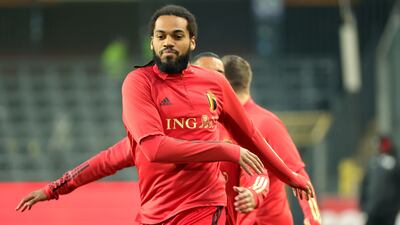 Jason Denayer has made 35 appearances for the Belgium national team. AP