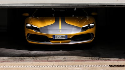 Emerging into the light.