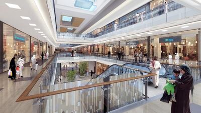 It will comprise about 450 stores, including 85 food and beverage outlets. Courtesy NREC / UPAC