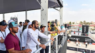 A total of 168 local, federal and international teams, including 62 female teams are participating for Dh3 million in prizes