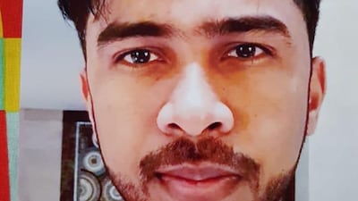 Saleem Hussain, 26, has been missing in Abu Dhabi since July 21, 2019